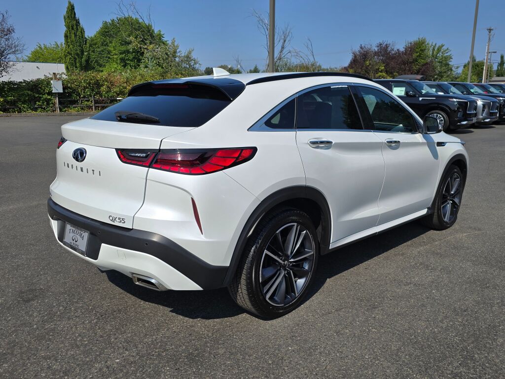 2024 Infiniti QX55 Luxe photo 8