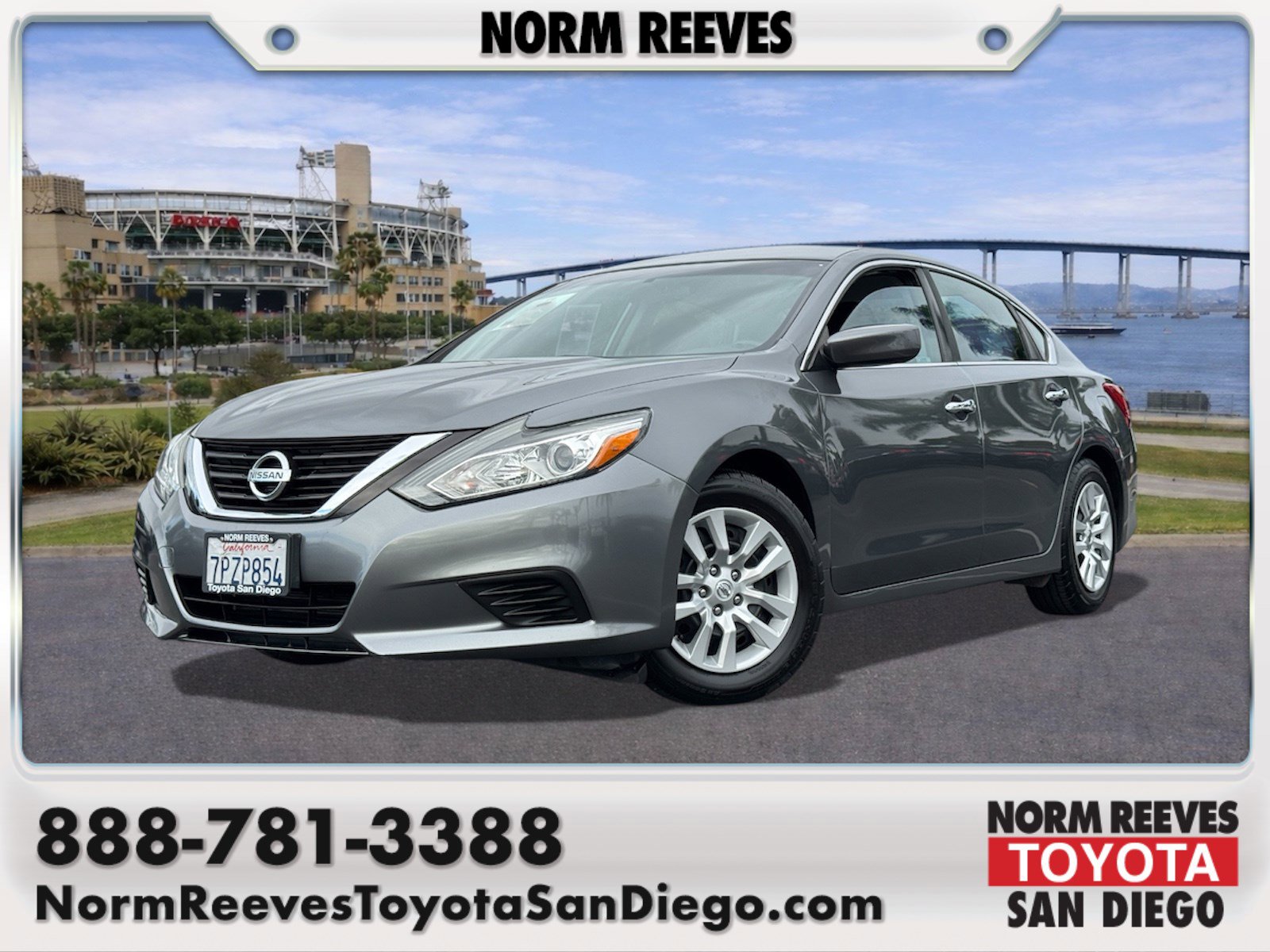 2016 Nissan Altima S's photo