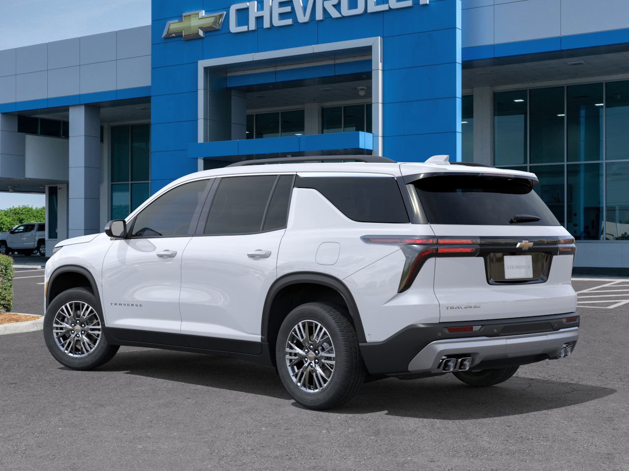 2026 Chevrolet Traverse photo 3