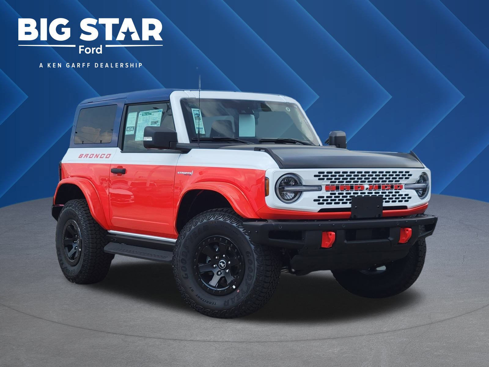 2025 Ford Bronco 2-Door Stroppe's photo