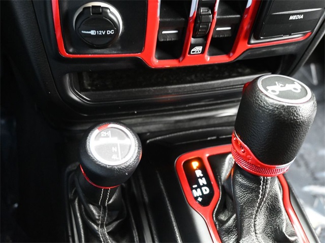2019 Jeep Wrangler Unlimited Sahara photo 11