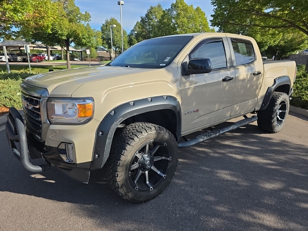 2021 Gmc Canyon AT4 photo 2
