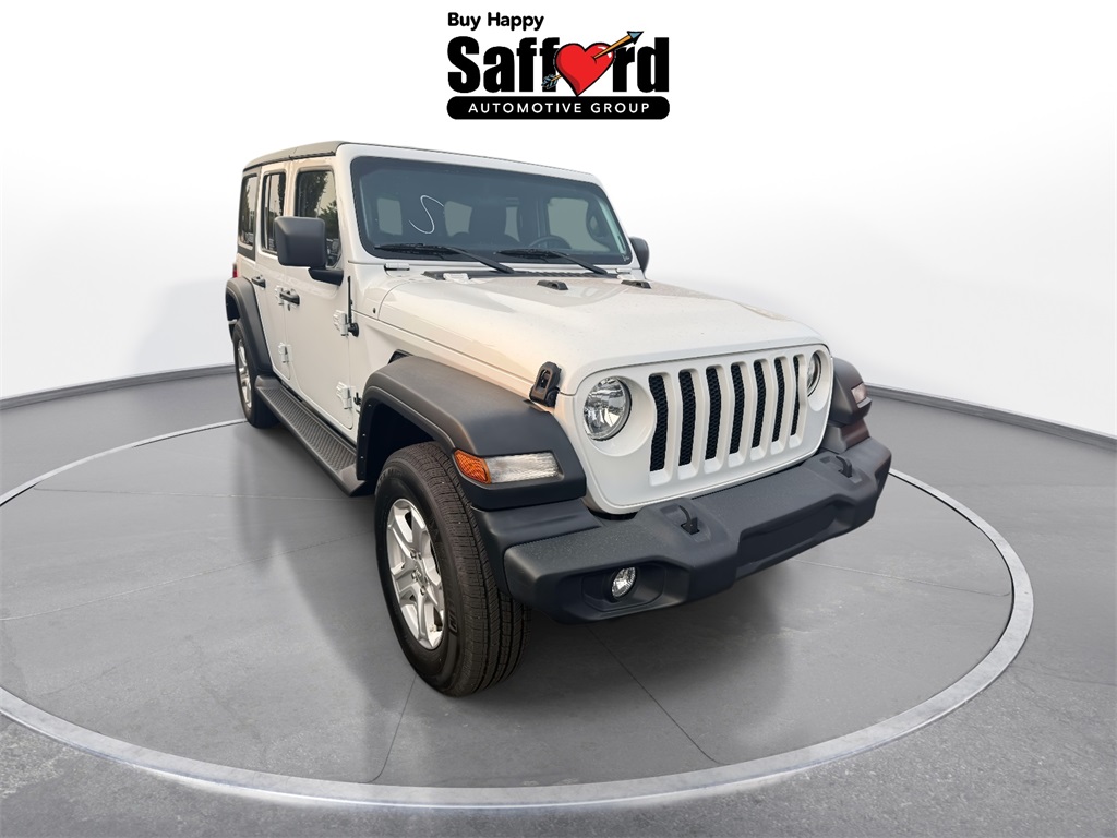2021 Jeep Wrangler Unlimited Sport S photo 3