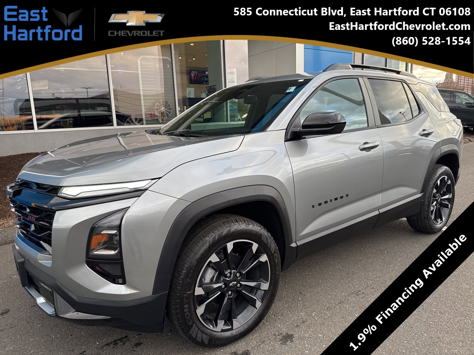 2026 Chevrolet Equinox RS's photo