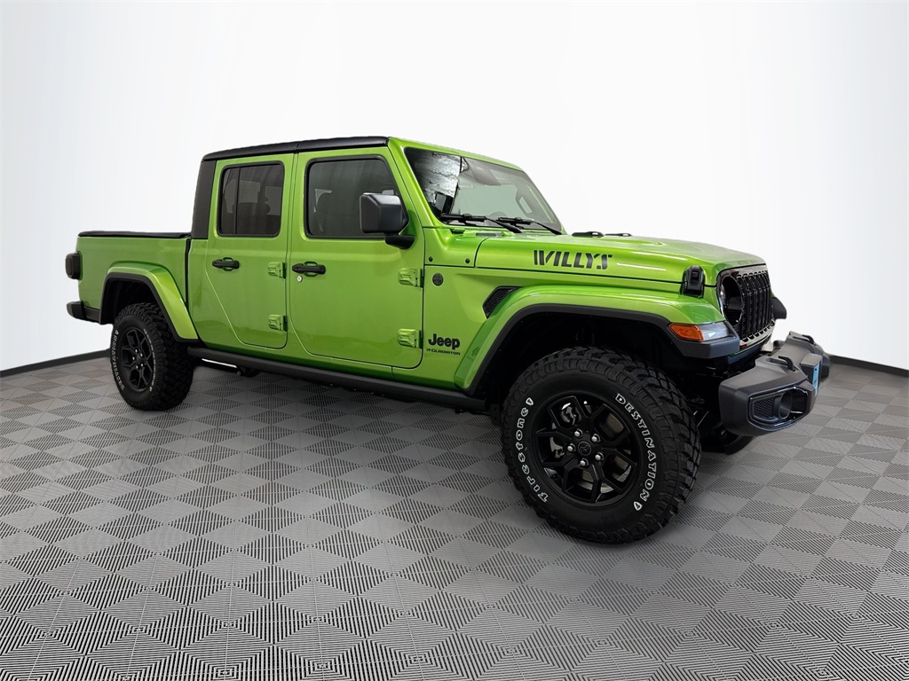 2026 Jeep Gladiator Willys photo 4
