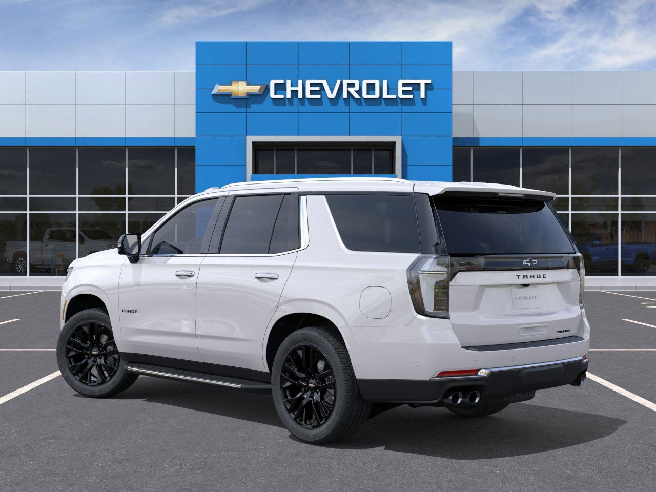 2025 Chevrolet Tahoe Premier photo 3