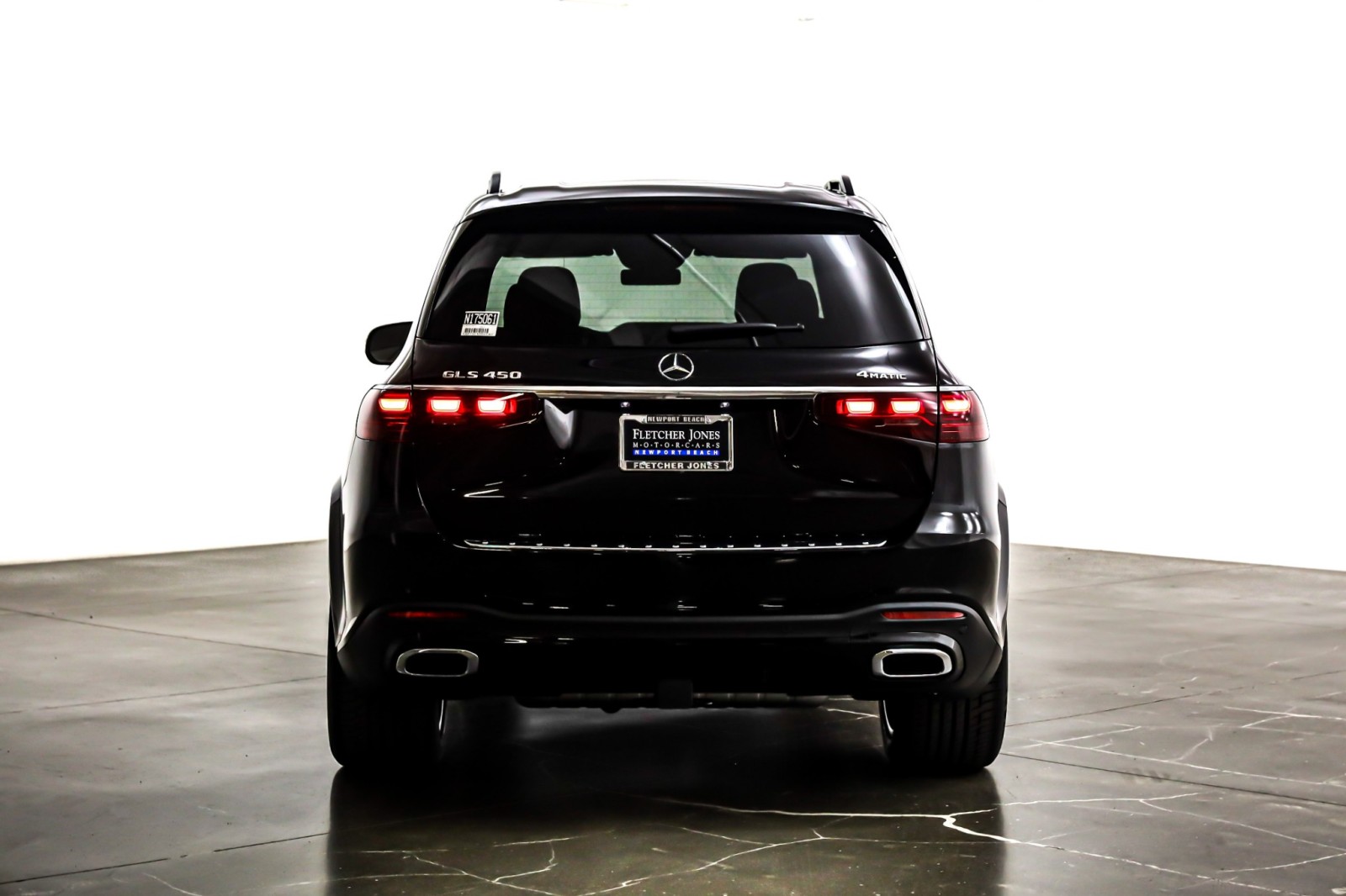 New 2024 MercedesBenz GLS GLS 450 SUV in Newport Beach N175061