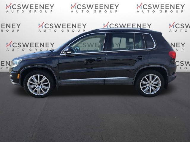 Used 2015 Volkswagen Tiguan SE with VIN WVGAV7AX8FW537162 for sale in Clanton, AL