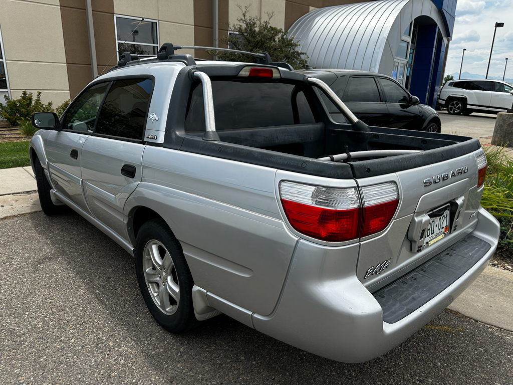 Used 2006 Subaru Baja Sport with VIN 4S4BT62C167103062 for sale in Loveland, CO