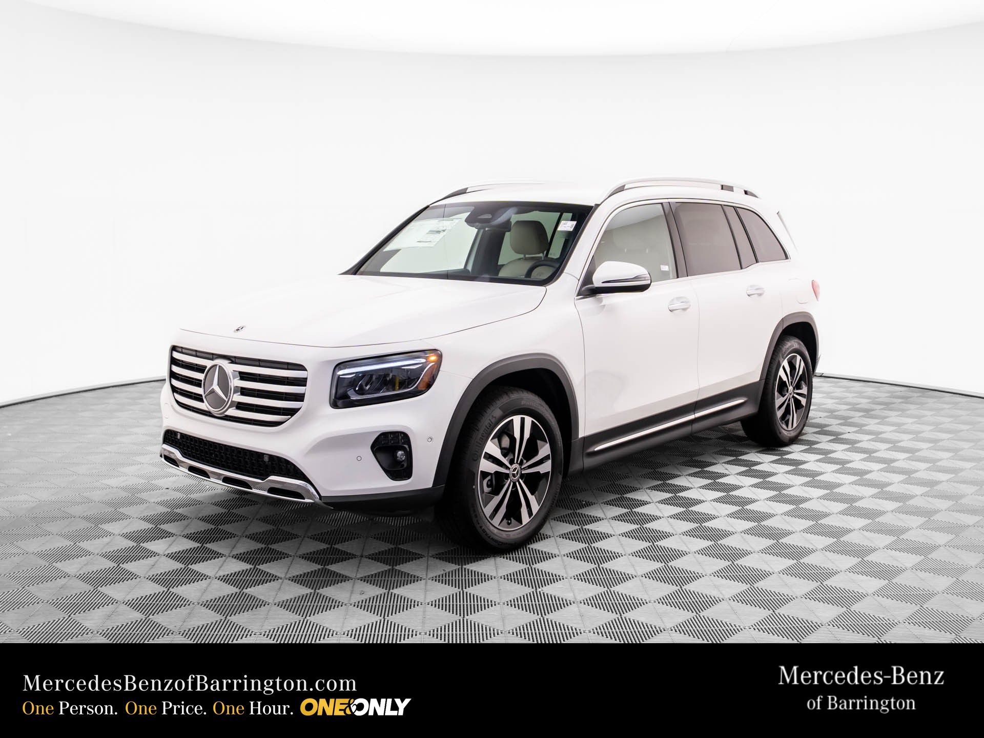 New 2025 Mercedes-Benz GLB GLB 250 SUV in Barrington #458454L