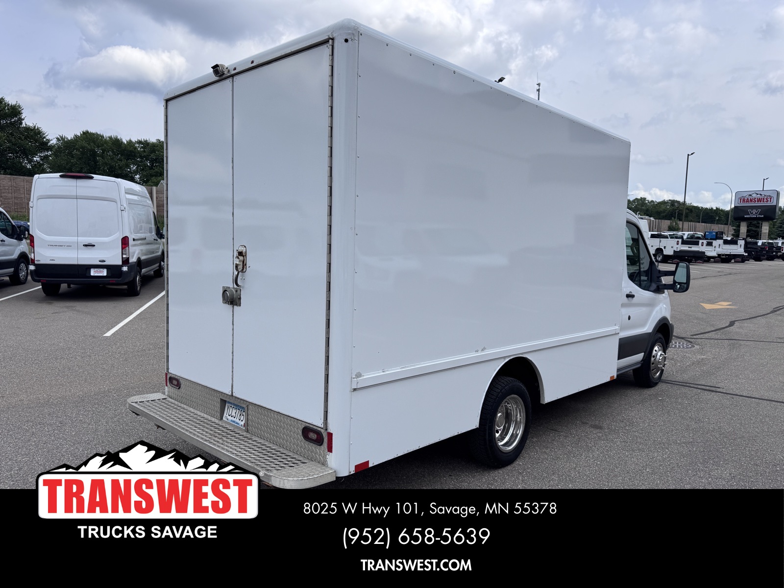2018 Ford Transit Chassis Cab photo 5
