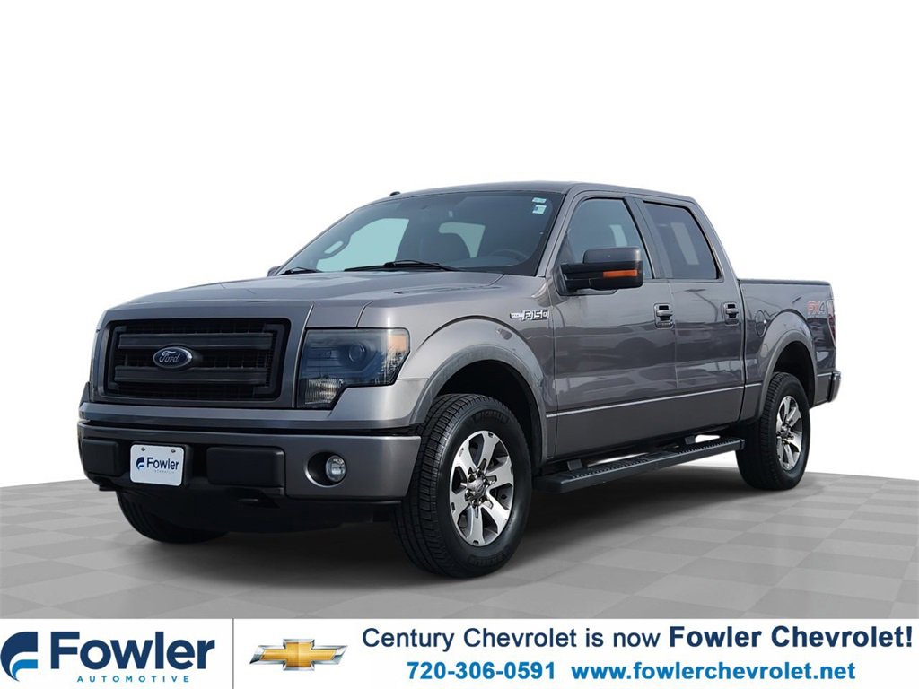 2014 Ford F-150 FX4's photo