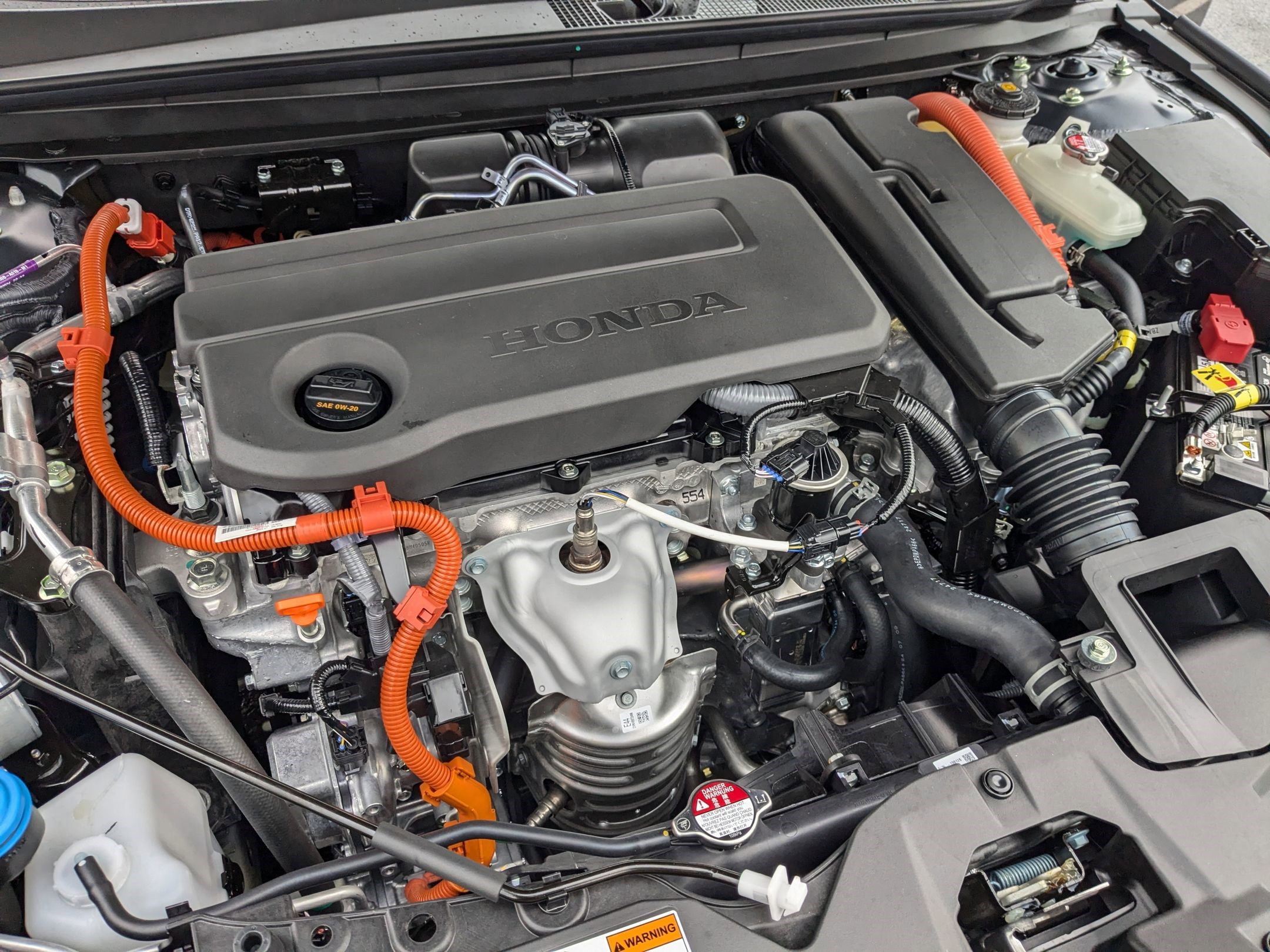 2025 Honda Accord Hybrid Touring photo 9