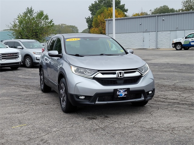 2018 Honda CR-V EX-L photo 3
