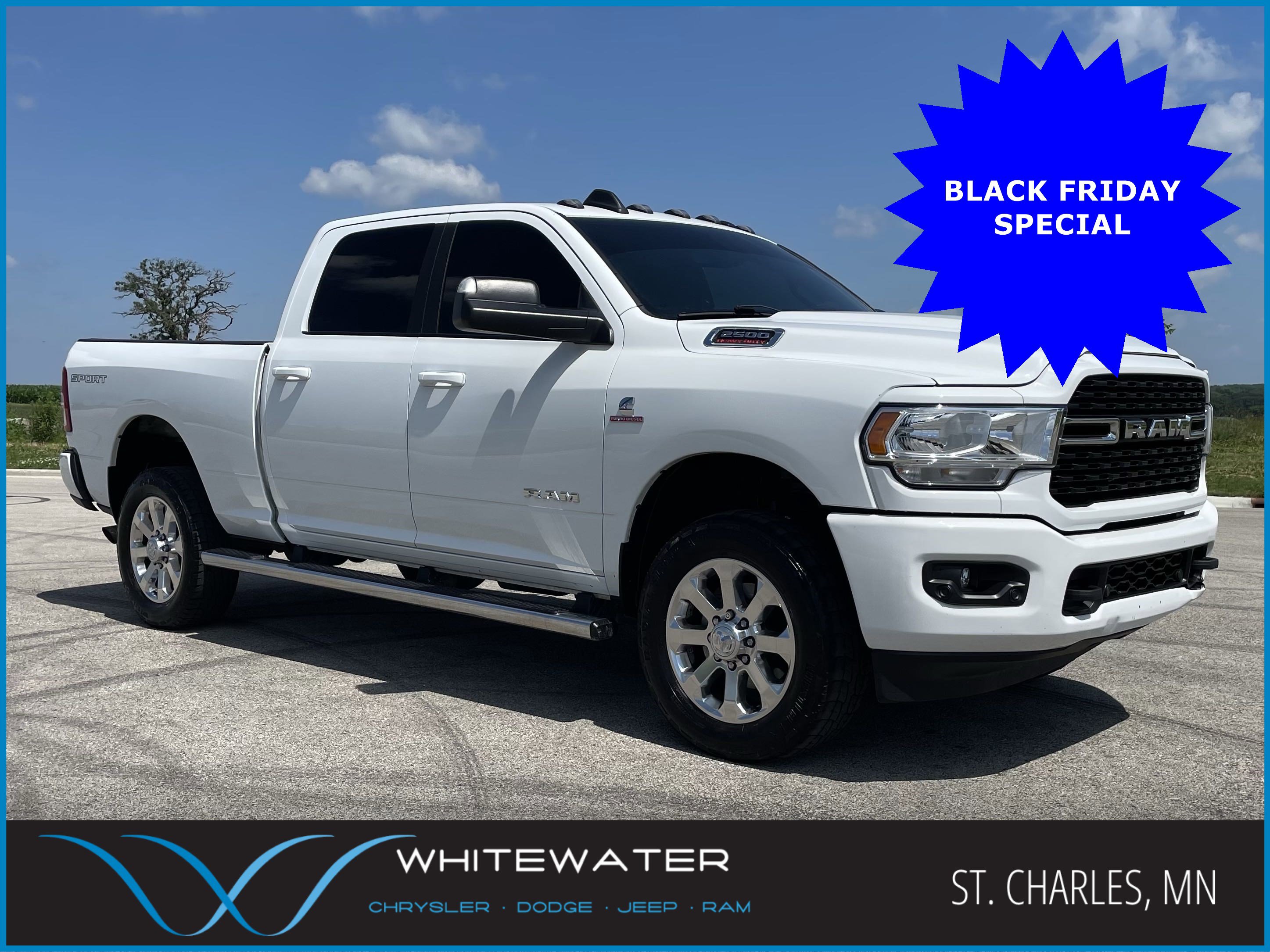 2022 RAM Ram 2500 Pickup Big Horn