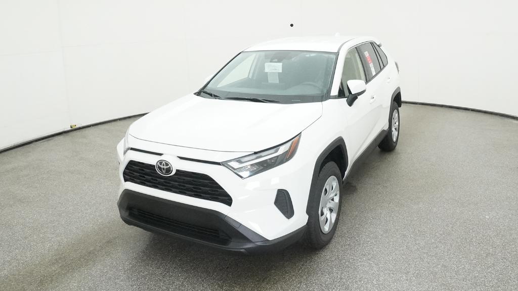 2025 Toyota RAV4 LE photo 3