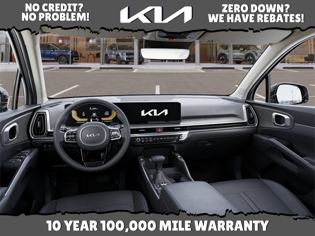 2025 Kia Sorento X-Line EX photo 8