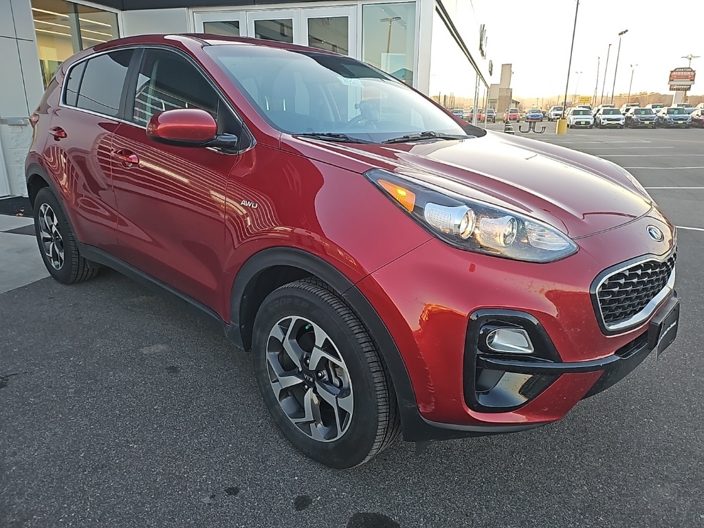 2020 Kia Sportage LX photo 3