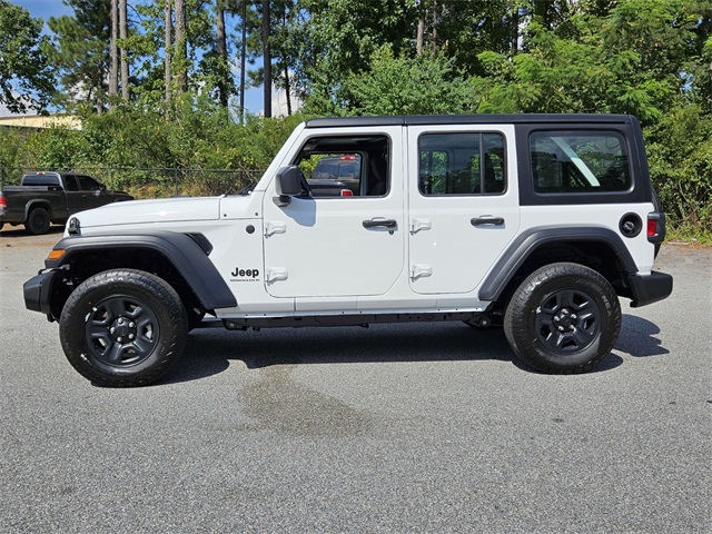2025 Jeep Wrangler Sport photo 3