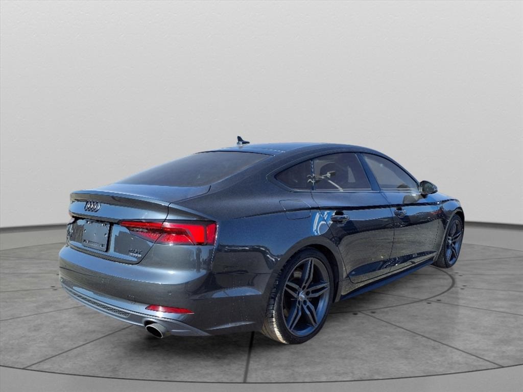 2018 Audi A5 2.0T Premium Plus Quattro photo 5