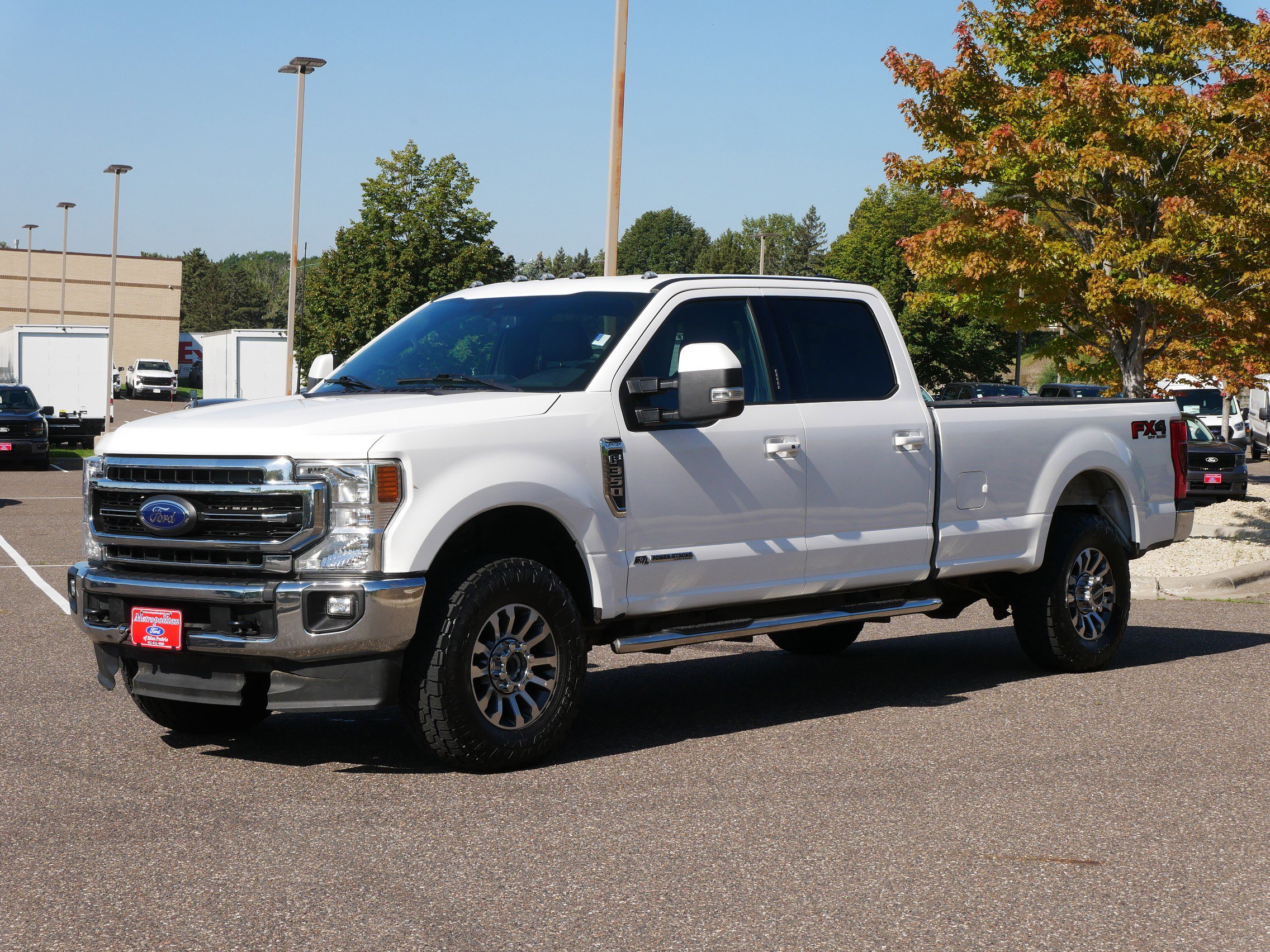 2022 Ford F-350 Lariat photo 3