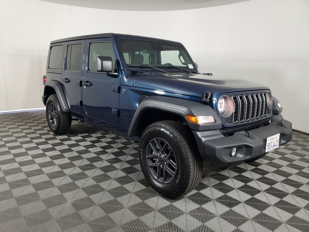 2025 Jeep Wrangler Sport S photo 2