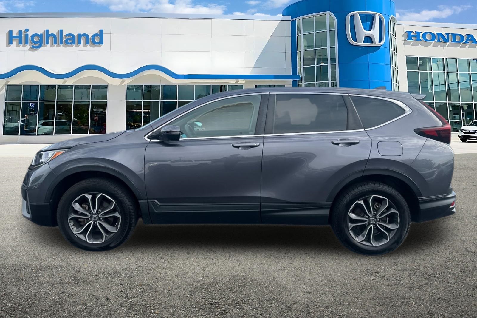 2020 Honda CR-V EX photo 2