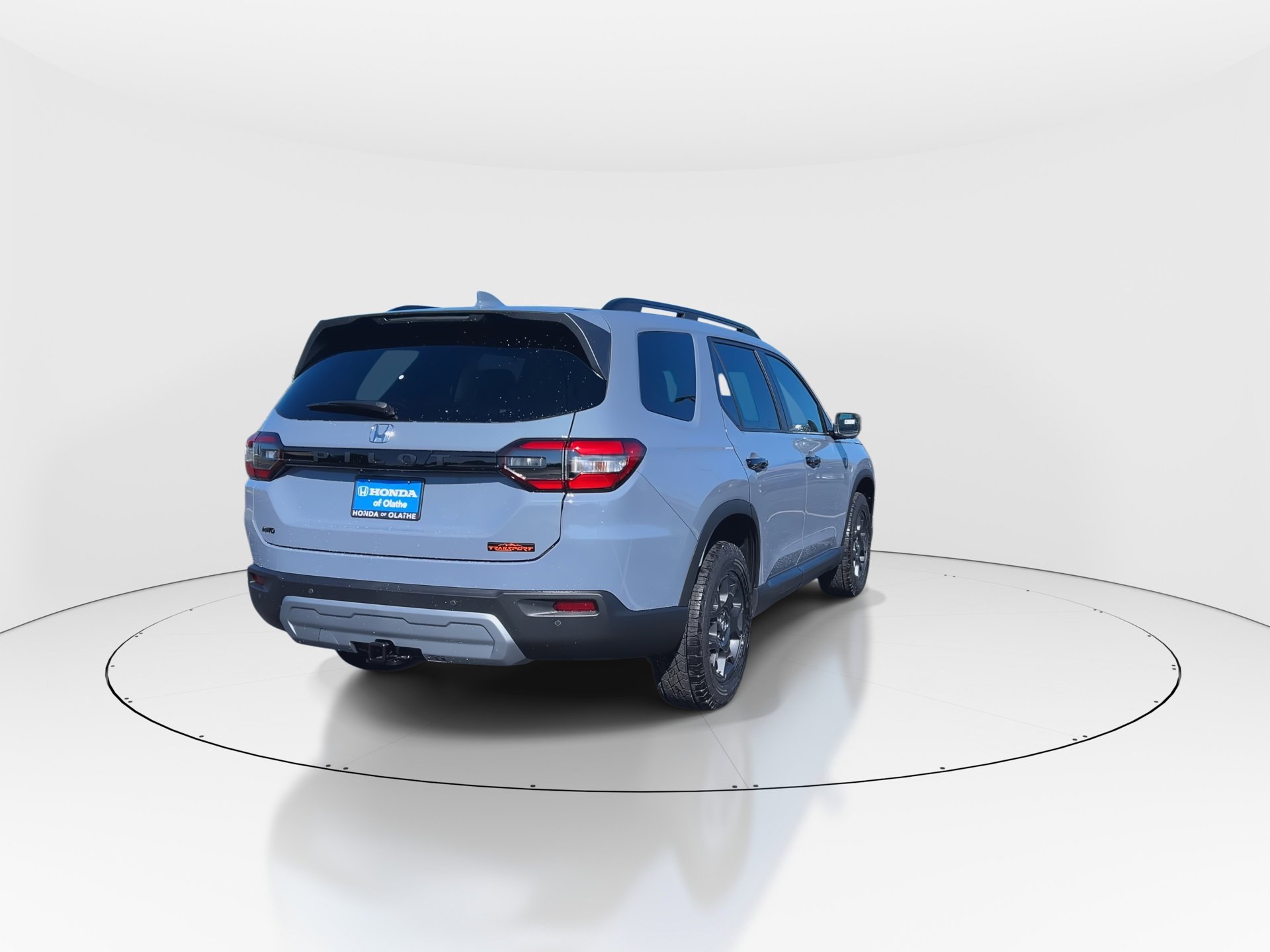 2025 Honda Pilot TrailSport photo 4