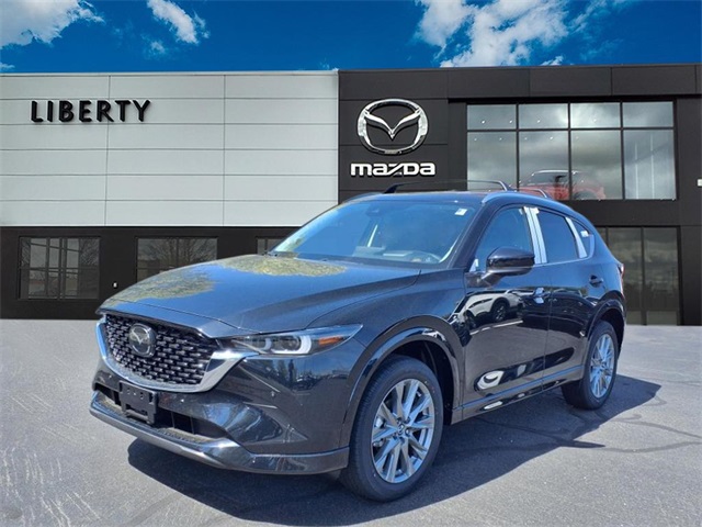 2025 Mazda CX-5 S Premium Plus package's photo