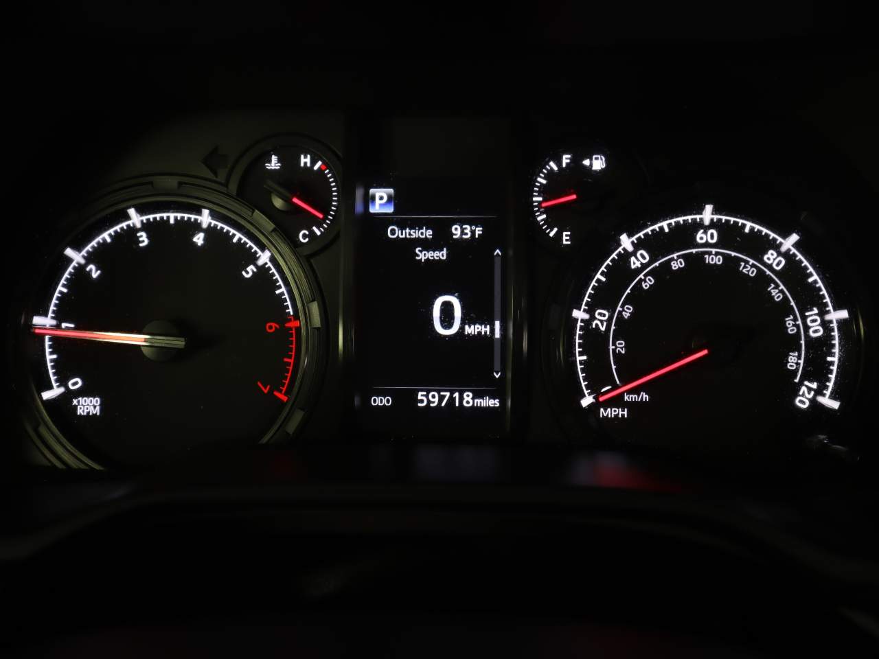 2020 Toyota 4Runner SR5 Premium photo 9