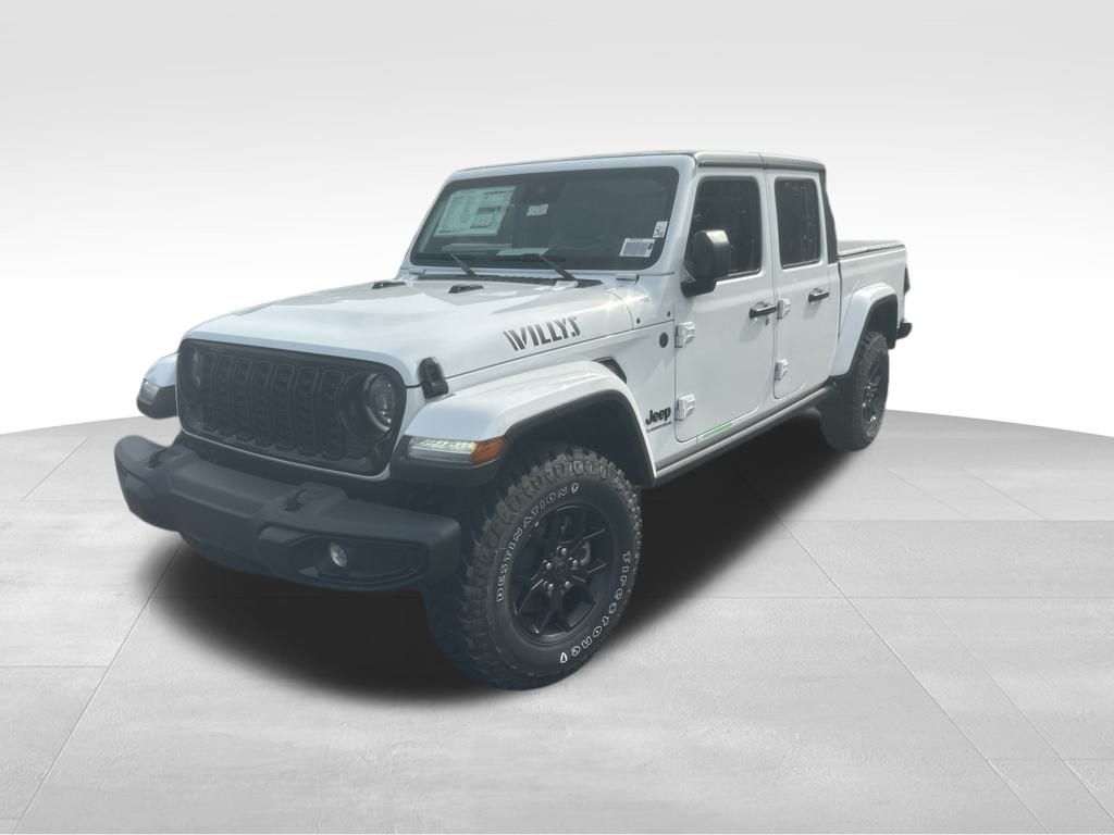 2025 Jeep Gladiator Willys photo 4