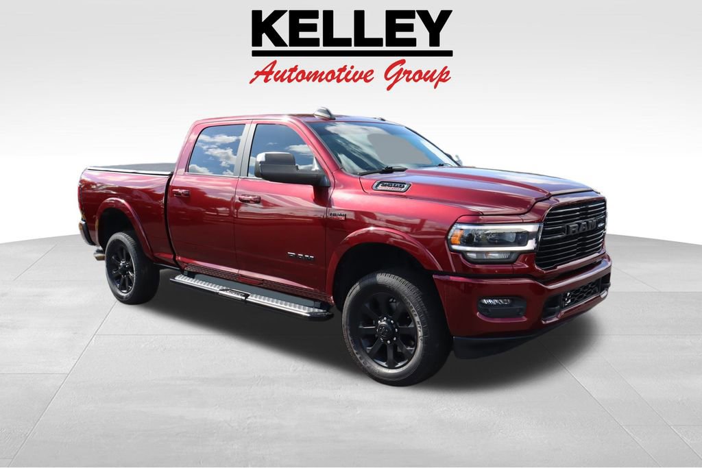 Used 2021 Red Ram Laramie image 1