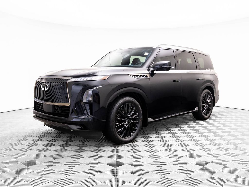 2026 INFINITI QX80 Autograph's photo