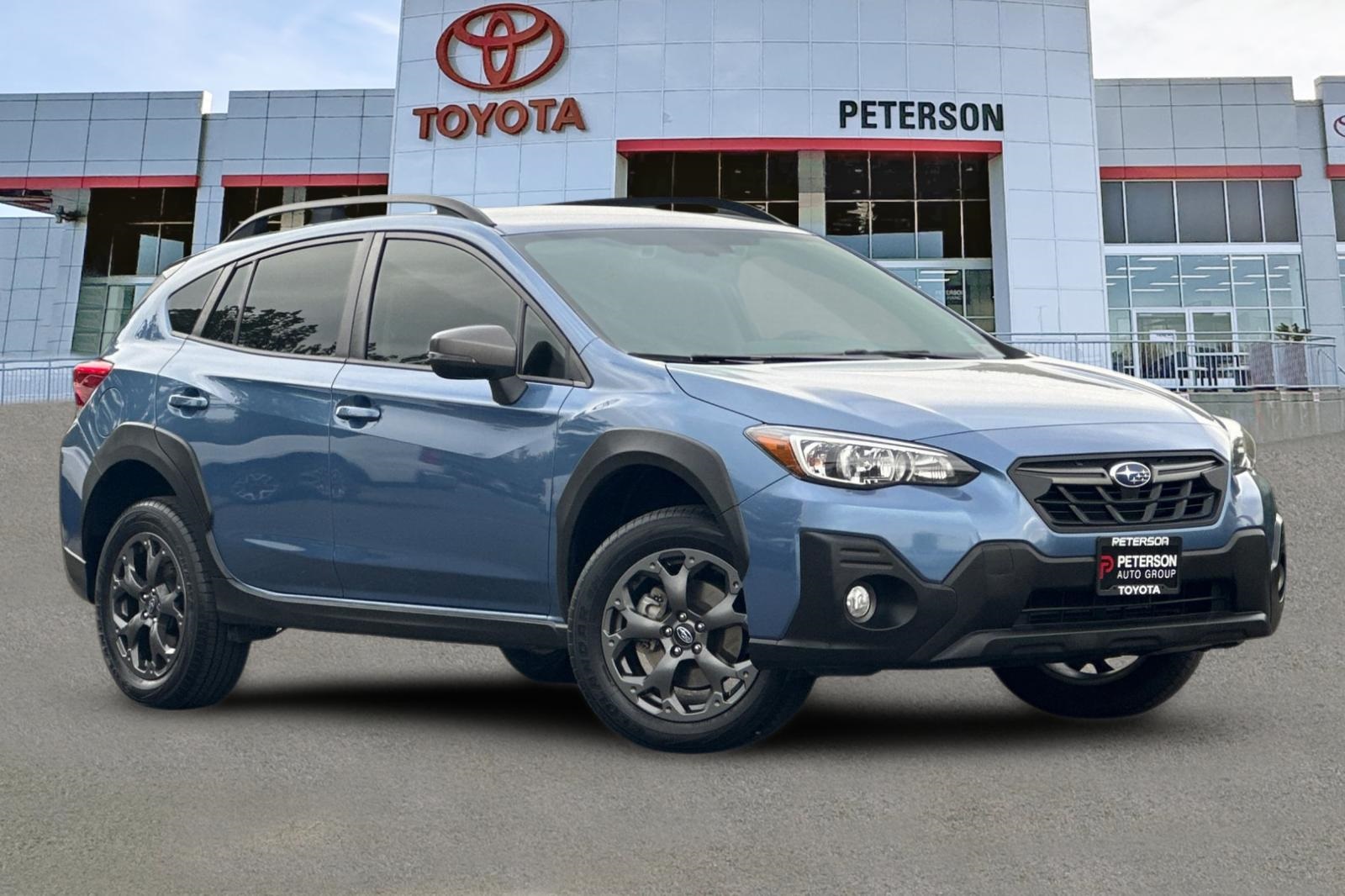2022 Subaru Crosstrek Sport photo 2