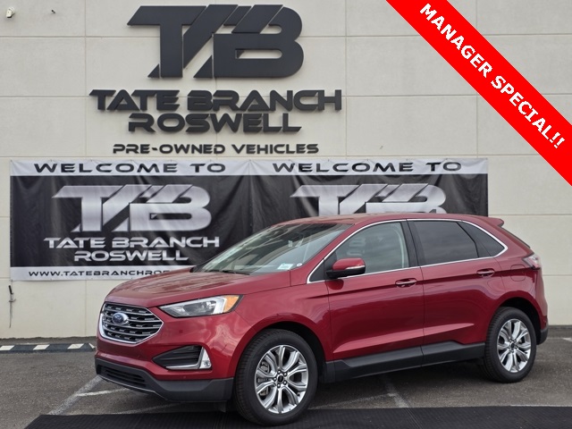 2024 Ford Edge Titanium's photo