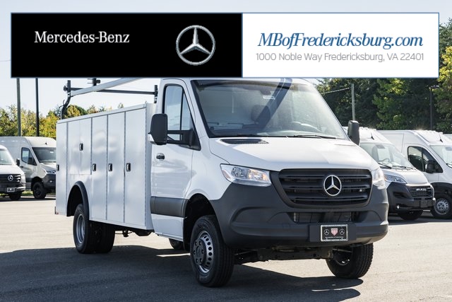 2023 Mercedes-Benz Sprinter Cab Chassis