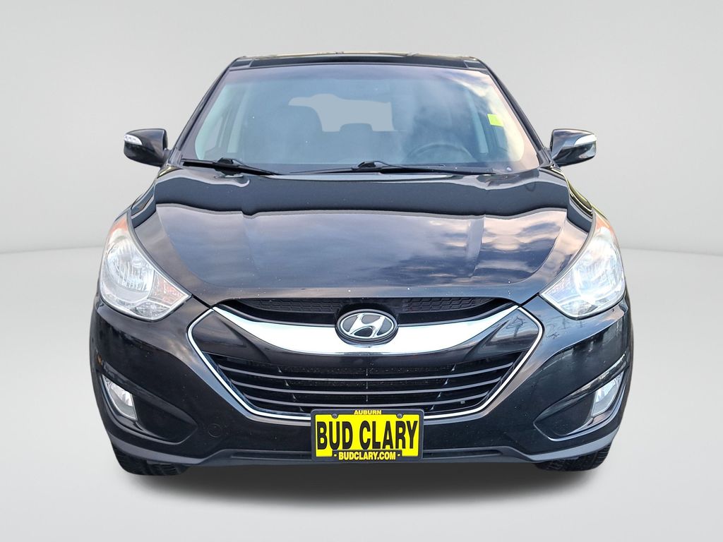 2012 Hyundai Tucson Limited photo 2