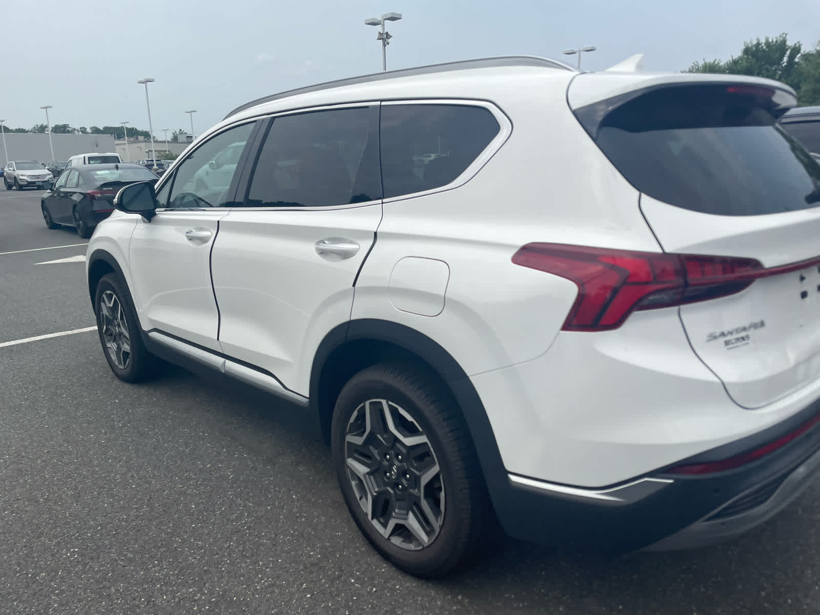 2022 Hyundai Santa Fe SEL Convenience photo 4