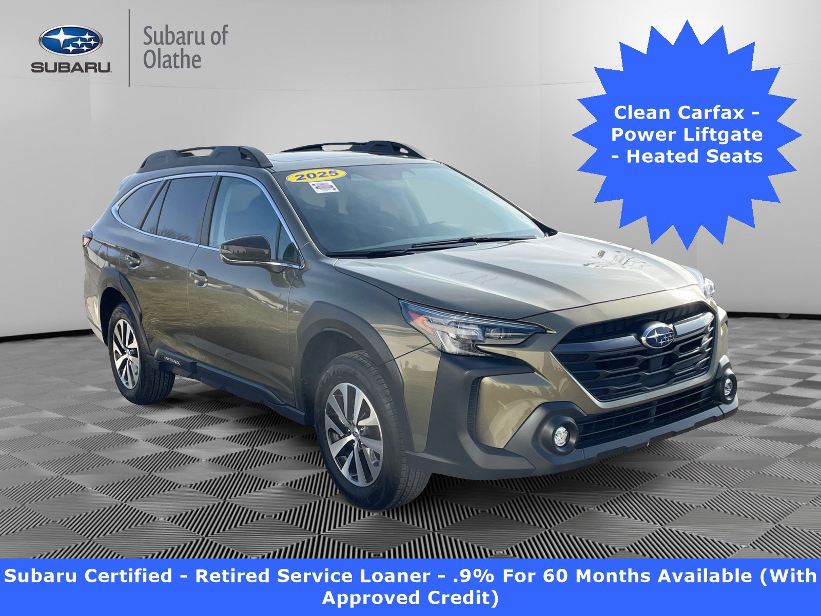 2025 Subaru Outback Premium's photo