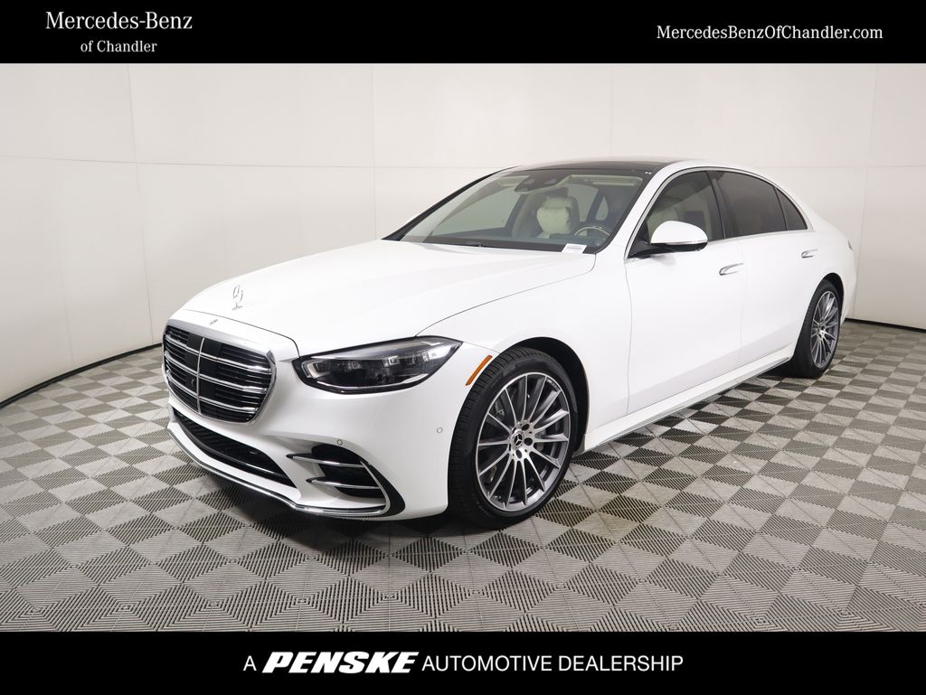 2026 Mercedes-Benz S-Class
