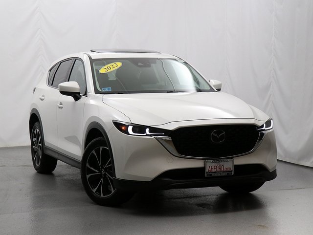 Used 2022 Snowflake White Pearl Mazda 2.5 S Premium Plus Package image 1