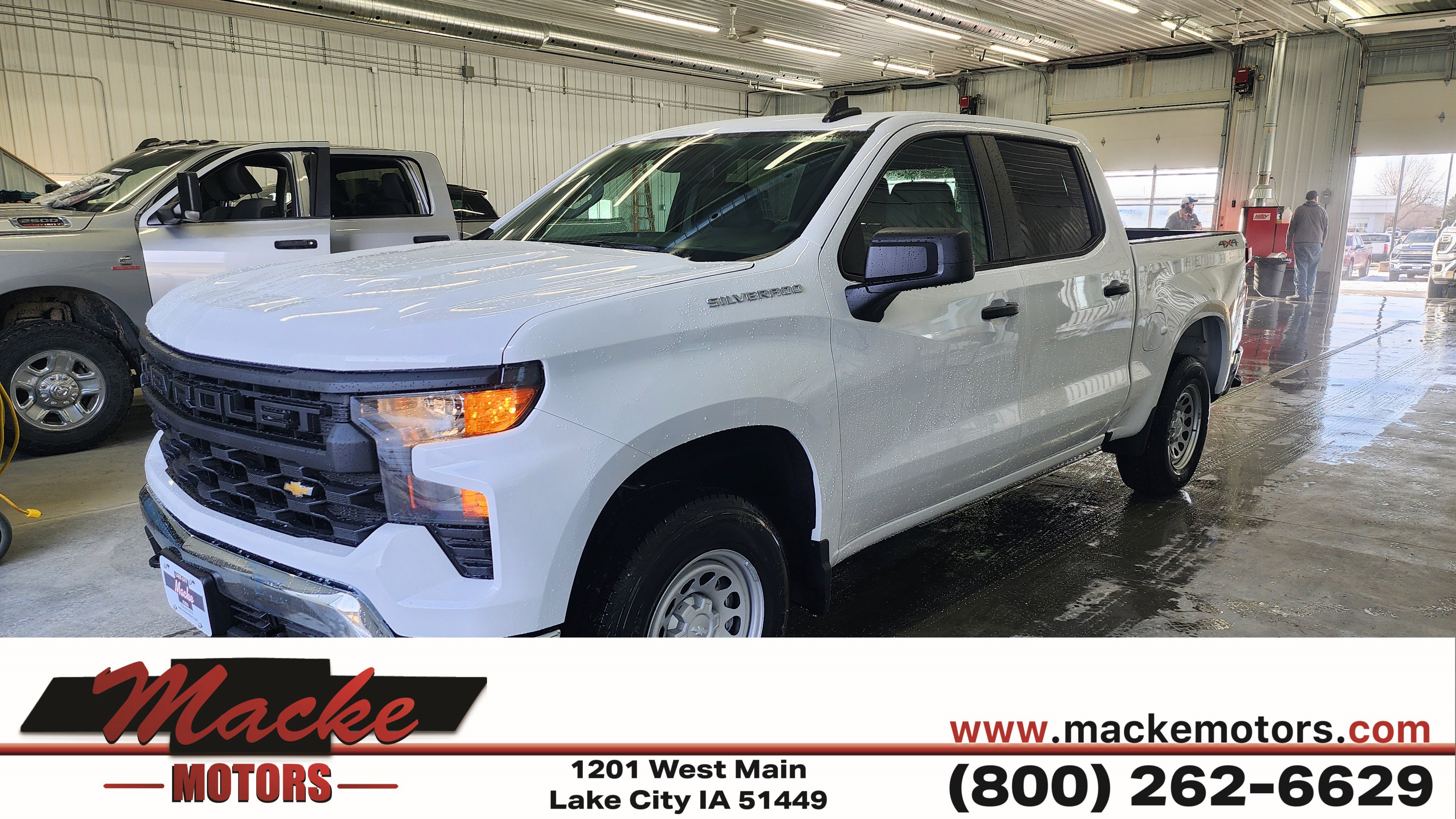 2025 Chevrolet Silverado 1500 Work Truck's photo