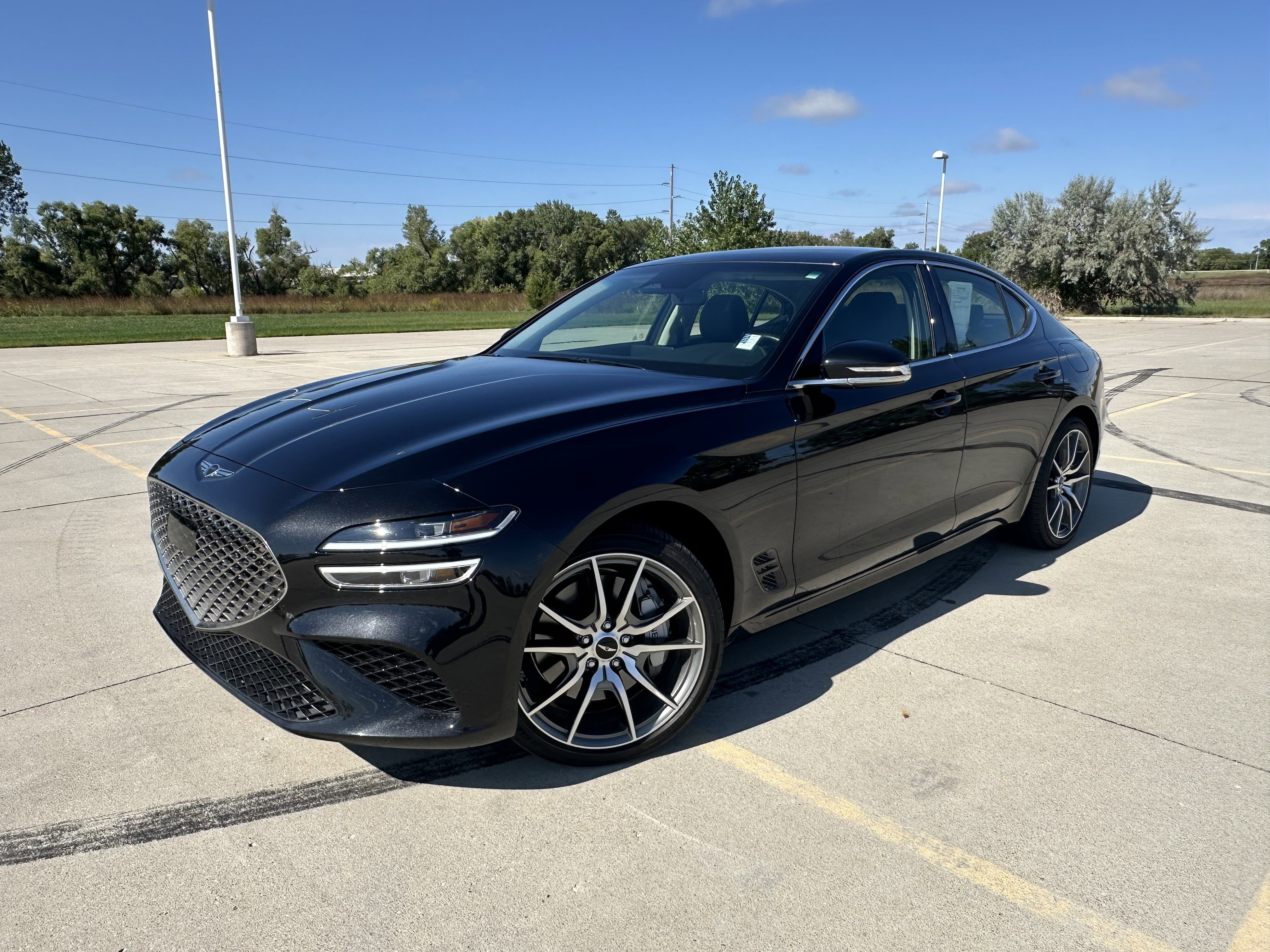 2025 GENESIS G70