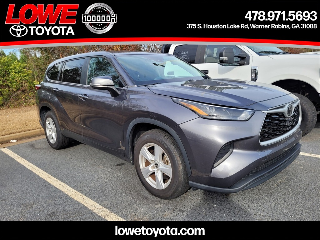 2023 Toyota Highlander L's photo