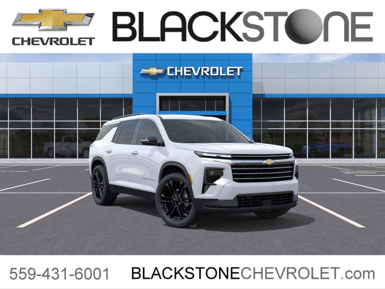 2026 Chevrolet Traverse