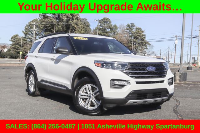 2020 Ford Explorer XLT's photo