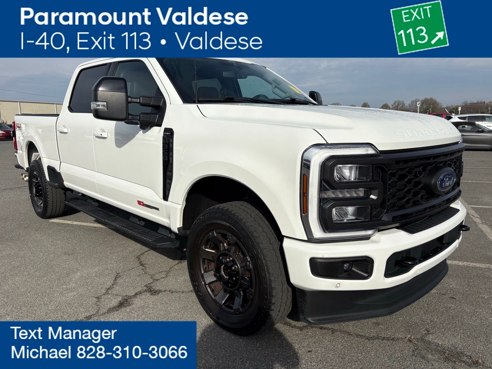 2024 Ford F-350 Super Duty Lariat's photo