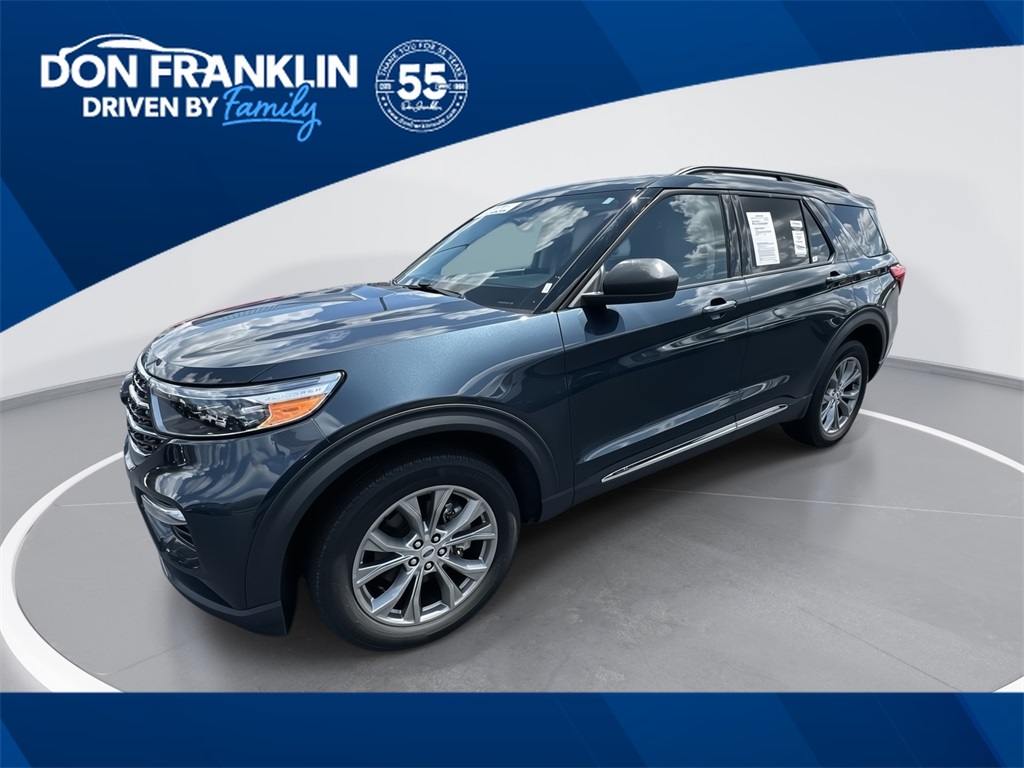 2023 Ford Explorer XLT