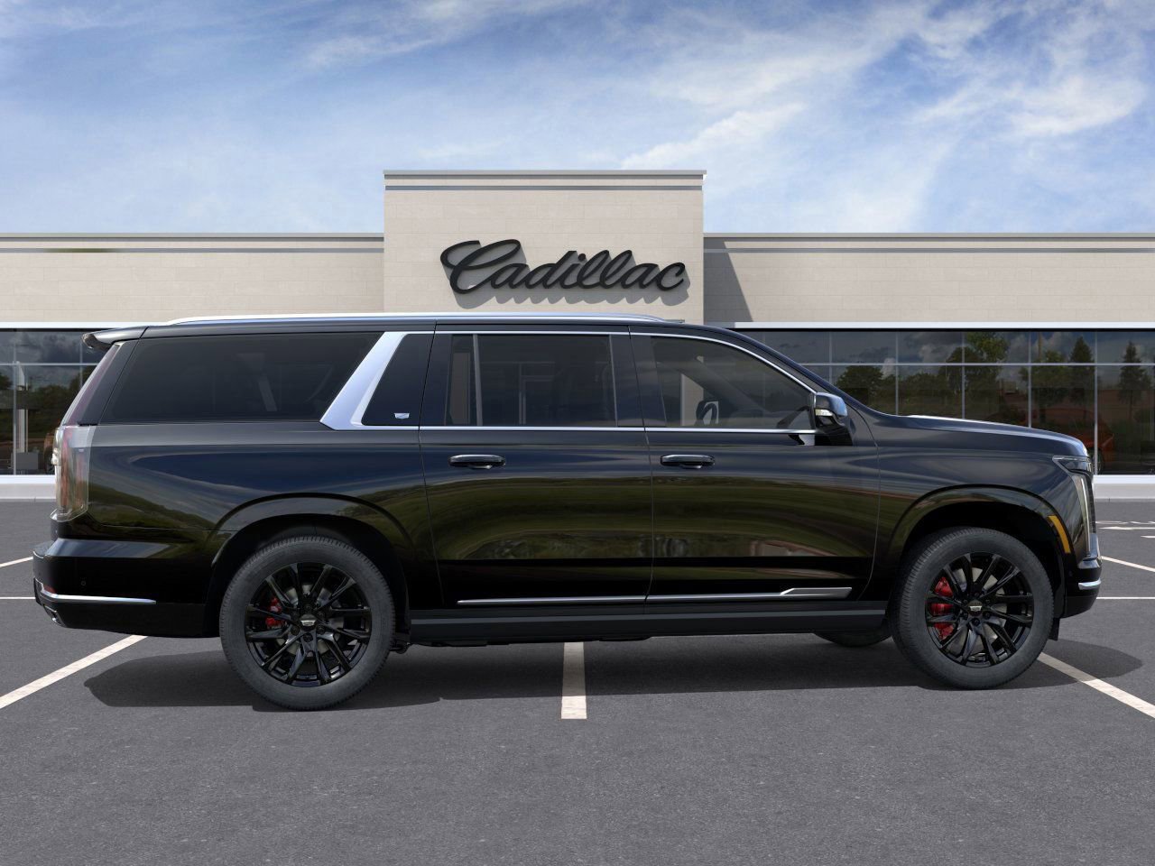 2025 Cadillac Escalade ESV Premium Luxury photo 4