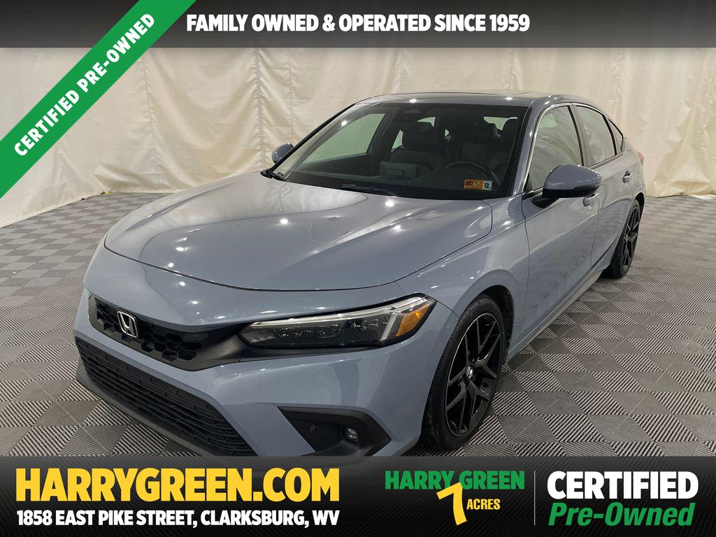 2023 Honda Civic Hatchback Sport Touring's photo